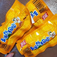 好吃饱腹的小零食，双汇脆皮肠