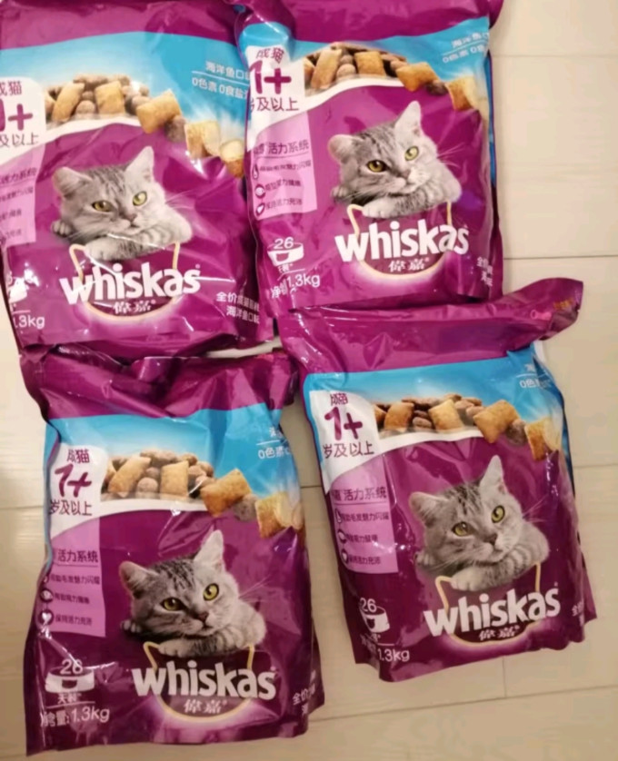 伟嘉猫咪干粮
