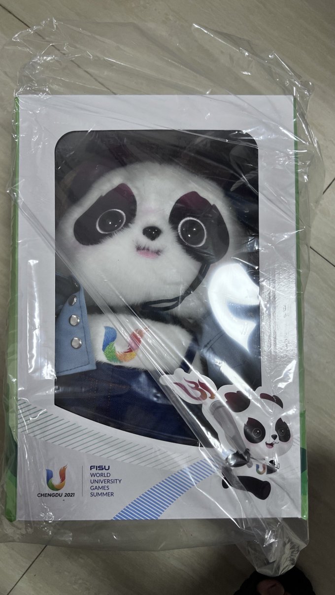 成都大运会毛绒布艺