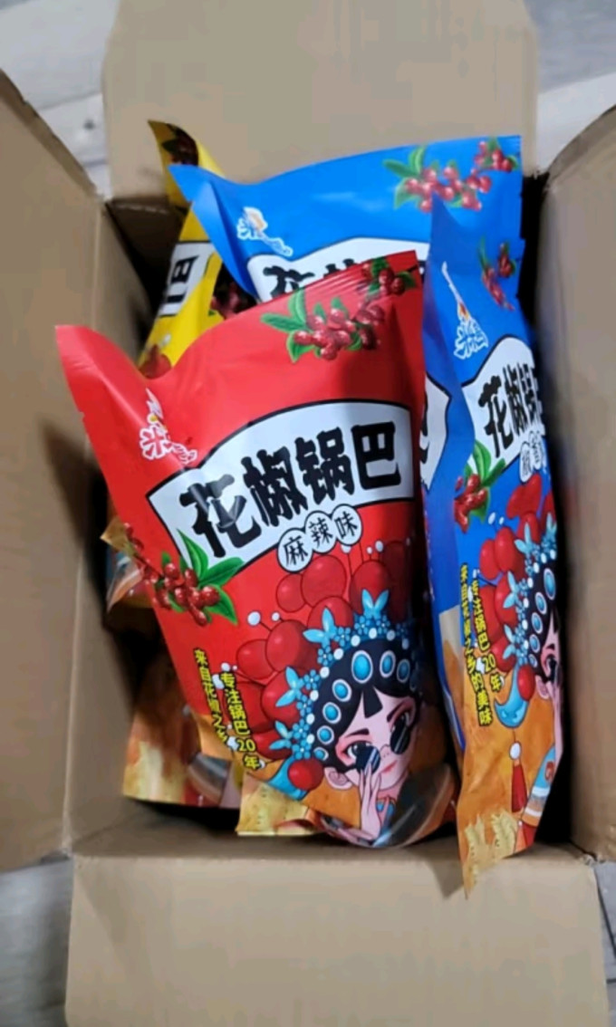 米乐熊膨化食品