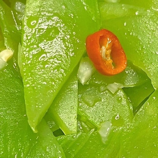 🥦清炒莴苣，春季绿意盎然的健康之选！