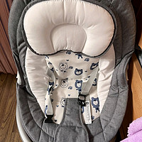 优乐博（ULOP）婴儿玩具0-1岁宝宝摇椅哄娃神器电动摇摇椅新生儿礼盒满月礼物 