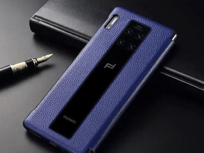 华为mate30rs保时捷设计的价格已经跌至3231元该出手时就出手