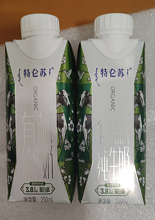 蒙牛特仑苏纯牛奶有机梦幻盖250mL×24盒