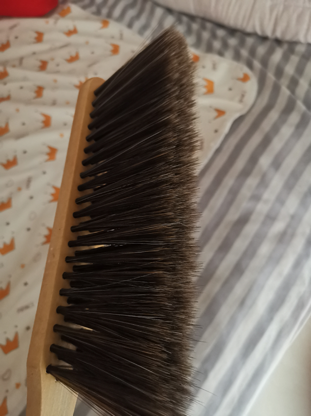 实木软毛床刷