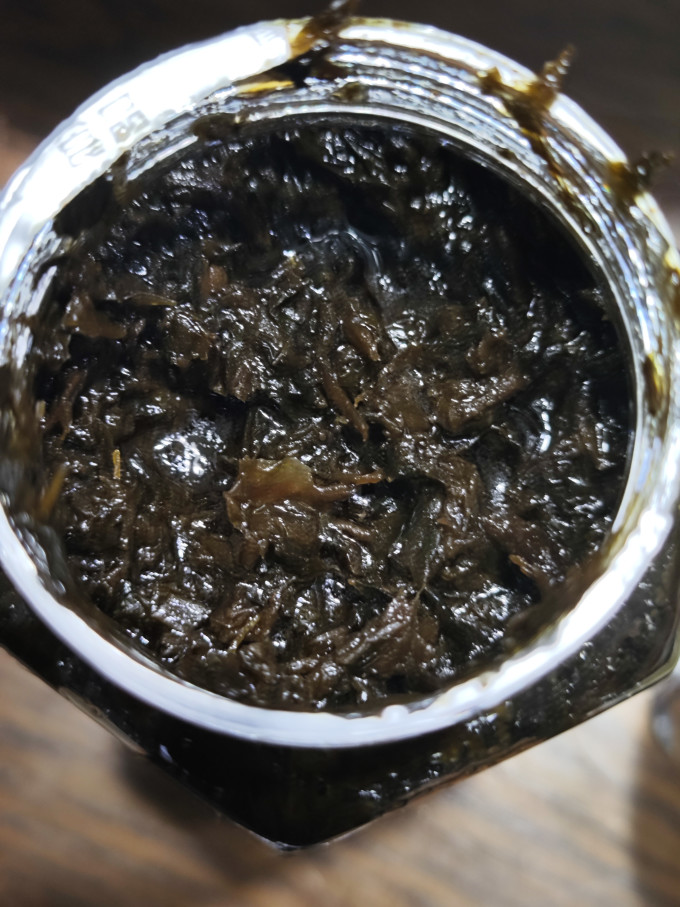 蓬盛佐餐咸菜