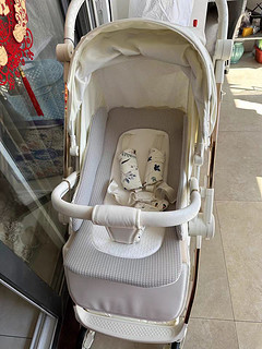 TianRui婴儿推车是一款集高景观、双向推行、可坐可躺、轻便折叠和便携性于一体的婴儿车。