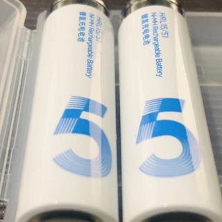 京东京造镍氢充电电池2400mAh