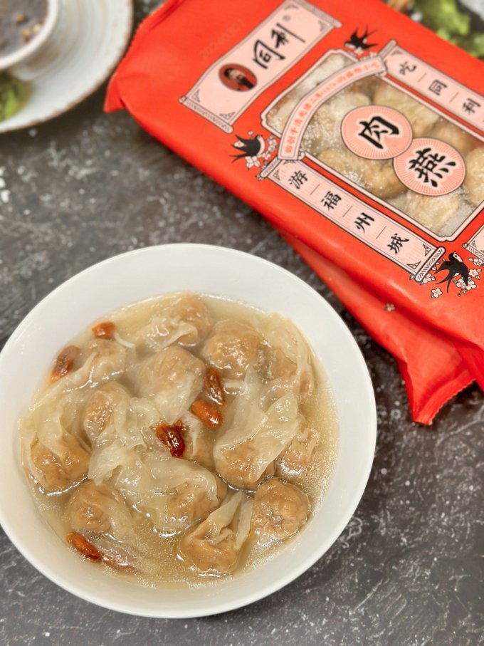 同利肉燕方便速食