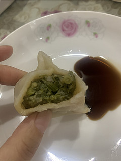 好吃的茴香馅饺子