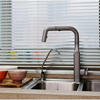自动洗、感应冲，厨房清洁大升级：贝克巴斯 E60 Pro +F05 Pro智能龙头的美妙体验