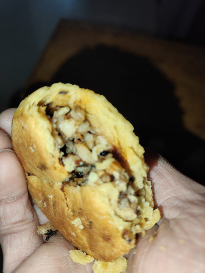 大麻子饼干糕点