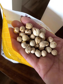 小清新零食低脂鹰嘴豆