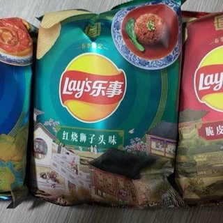 春季限定—薯片也要有个性！