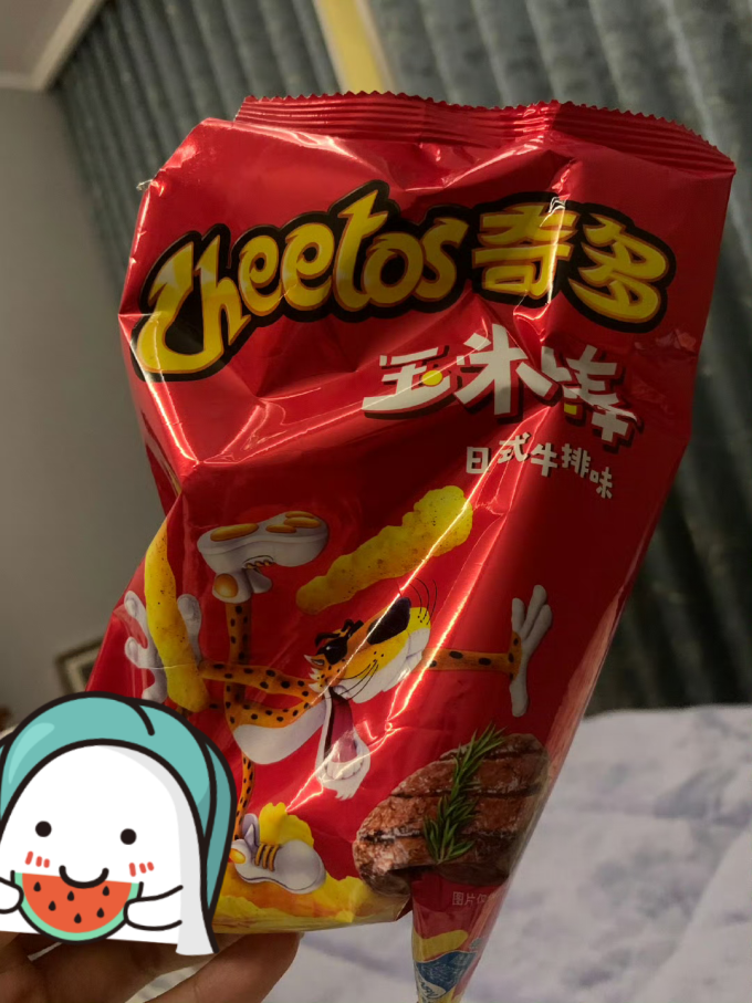 奇多膨化食品