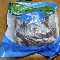 大庄园羔羊后腿肉用来烧烤不错