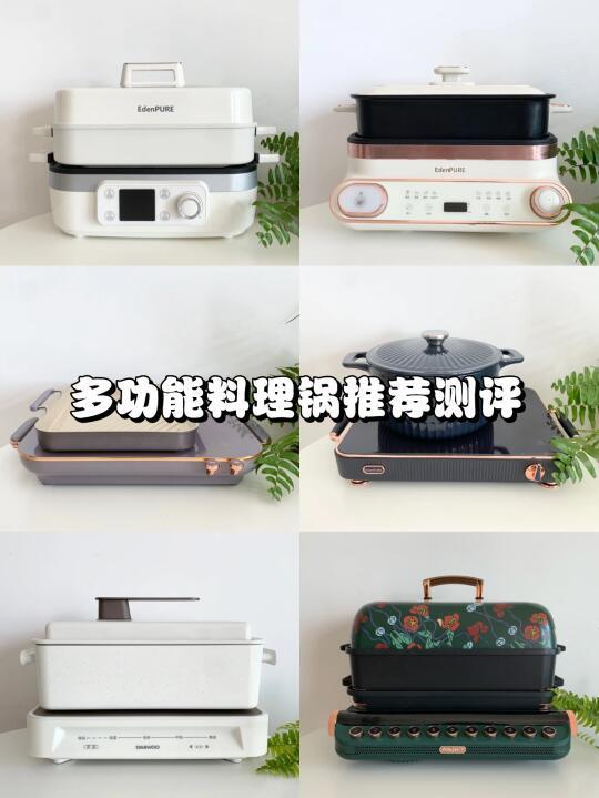 亲测🌿多功能料理锅推荐测评，实用不踩雷