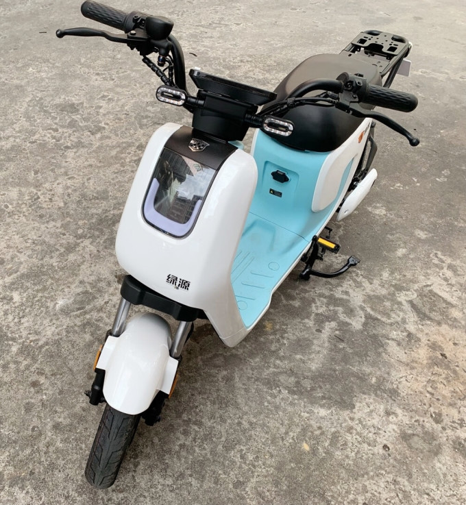 绿源电动车整车怎么样 绿源新国标电自k5,不要驾照长续航_什么值得买