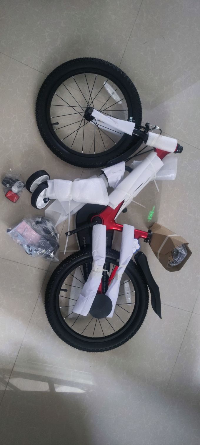 喜德盛儿童自行车