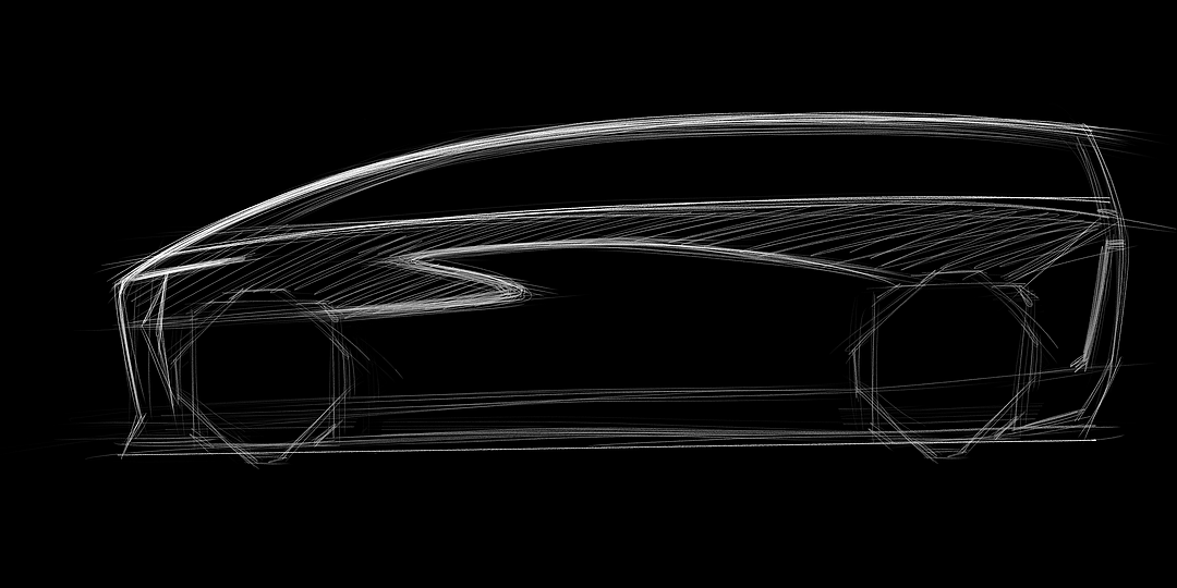 星途旗下首款MPV车型手绘稿发布，将于北京车展正式亮相