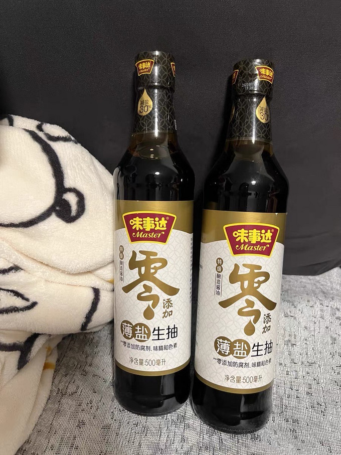 味事达酱油食醋