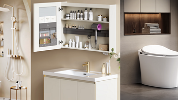 家装经验谈 篇四十五：怎样装出舒适且私密的卫浴空间？可不是“马桶+龙头+花洒”那么简单！