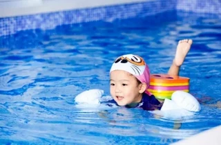 儿童游泳技巧-换气