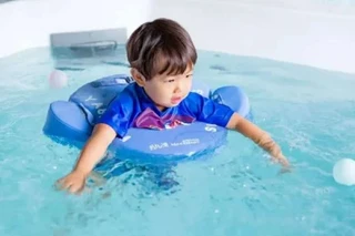 儿童游泳技巧-换气