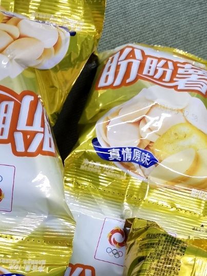 盼盼膨化食品