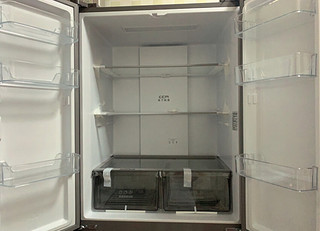 容声（Ronshen）离子净味465升十字双开四开门冰箱风冷无霜超薄嵌入式变频一级能效