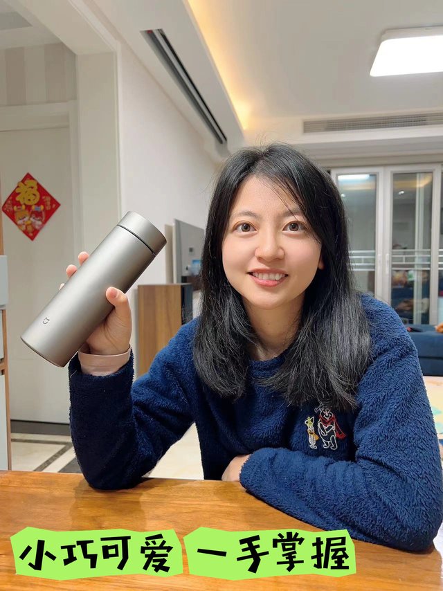 航空材料下凡来 贵一点点的品质优选 小米纯钛保温杯