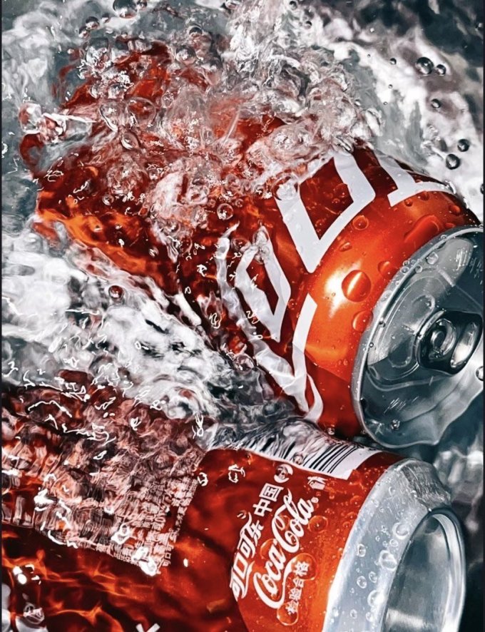 可口可乐碳酸饮料
