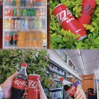 夏天到了怎么能少得了可口可乐