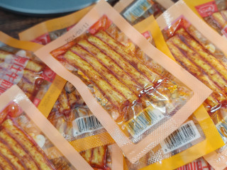 福兴兆博仕素牛筋辣条真的是非常的有嚼头