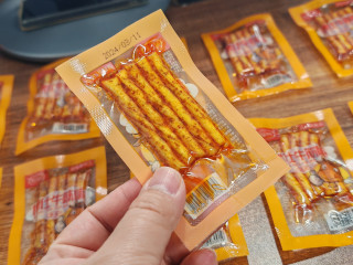 福兴兆博仕素牛筋辣条真的是非常的有嚼头