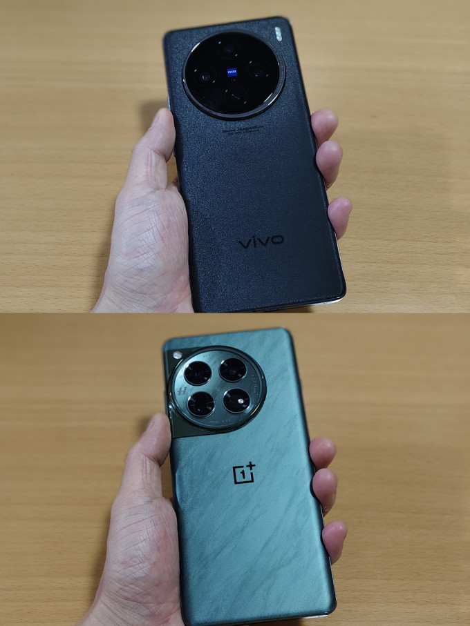 vivo手机怎么样 vivo x100和一加12不同的重量与手感,哪个更适合你?