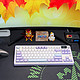 带可插拔屏幕旋钮的黑爵AK870三模机械键盘，颜值性能兼具，把硬件自定义玩出不同花样