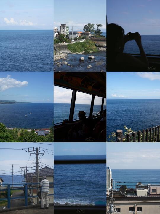 日本火车旅行路线|伊豆急行线，最美沿海列车