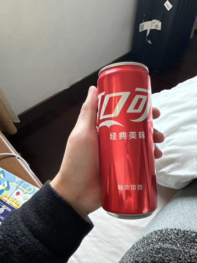 可口可乐碳酸饮料