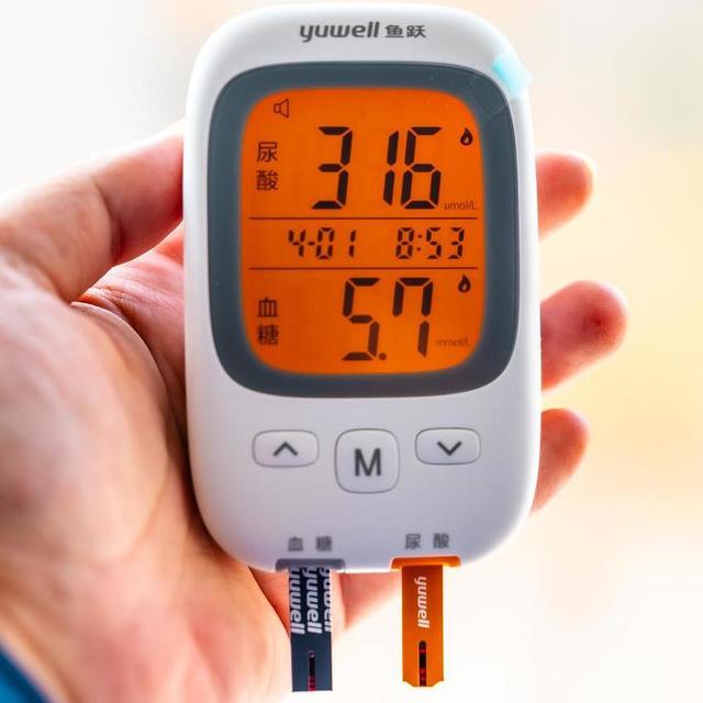 健康｜痛风逐渐年轻化！尿酸监测用鱼跃GU200尿酸仪更安心！