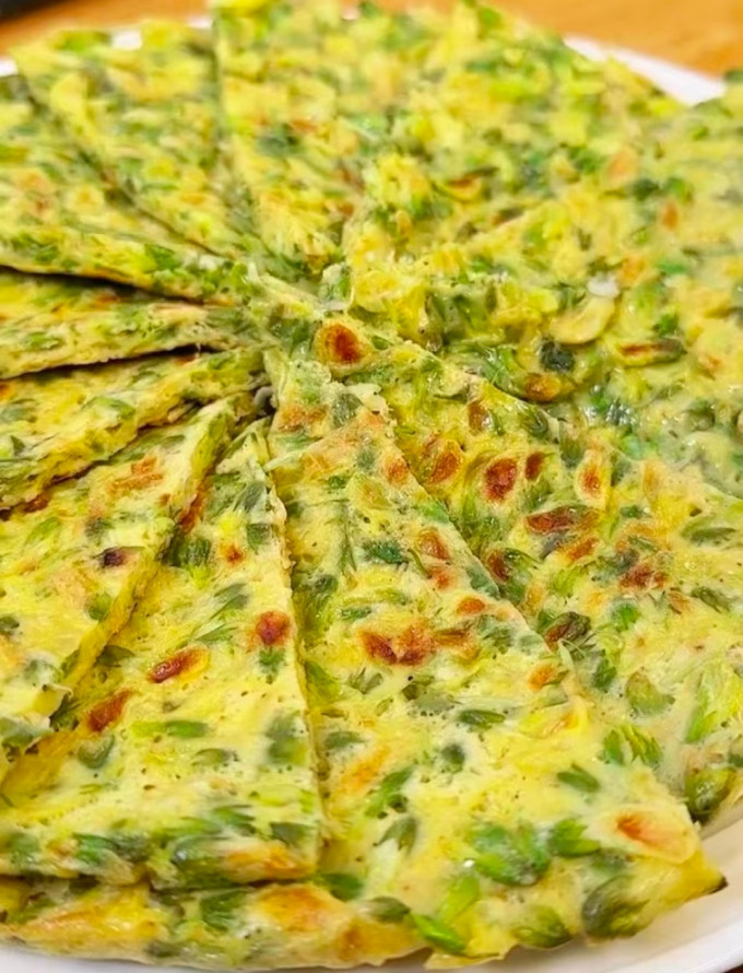 槐花鸡蛋饼美味又健康