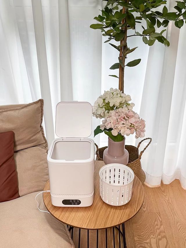 内衣裤洗衣机内裤洗袜机小型全自动迷你微型分桶专用洗袜子神器