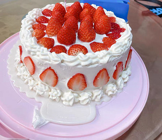 完美的生日蛋糕