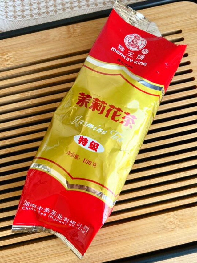 亲测！！！猴王牌 茉莉花茶