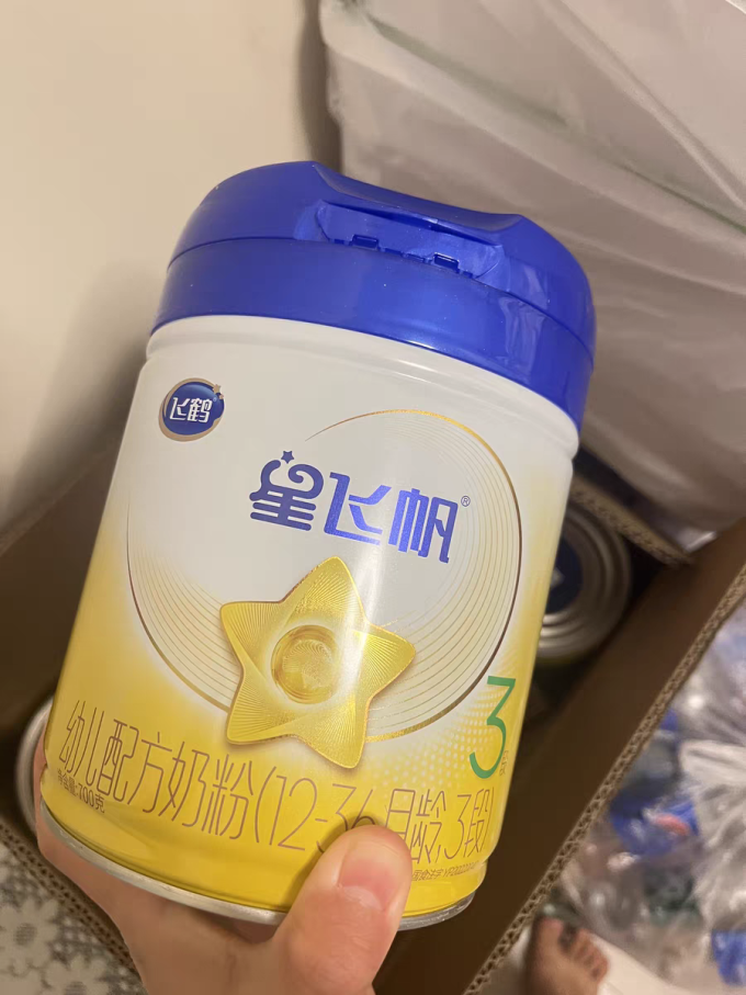 飞鹤星飞帆3段宝宝营养新选择