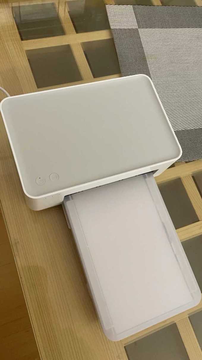 米家相片打印机1s