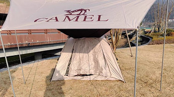 骆驼天幕帐篷：户外露营的完美选择