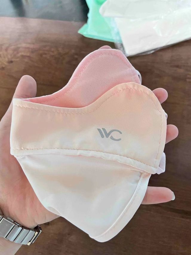 十几块的VVC防晒口罩赶紧码住！！