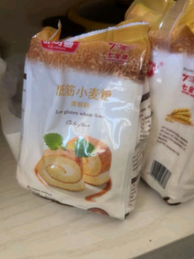 舒可曼 面粉 低筋小麦粉 烘焙原料 蛋糕粉 500g