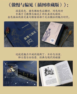 阅读·生活——后浪插图珍藏版小说类：傲慢与偏见+查第格+远大前程+巴黎圣母院（套装共4册）